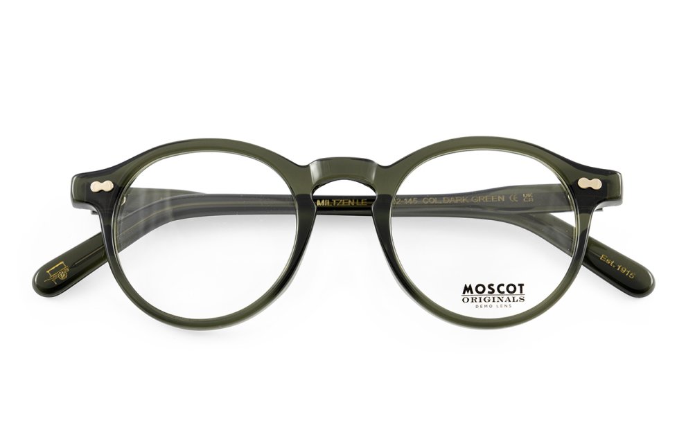 MOSCOT MILTZEN MOSCOT Originals NYC ROUND Eyeglasses Model MILTZEN